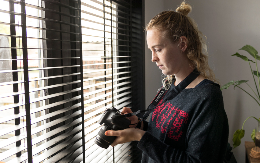 Elyse pakte tijd voor haarzelf en leerde fotograferen