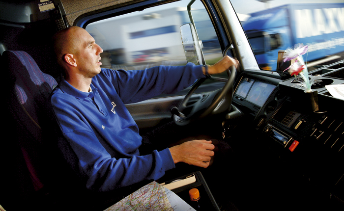 Chauffeursopleiding Goederenvervoer (CCV)