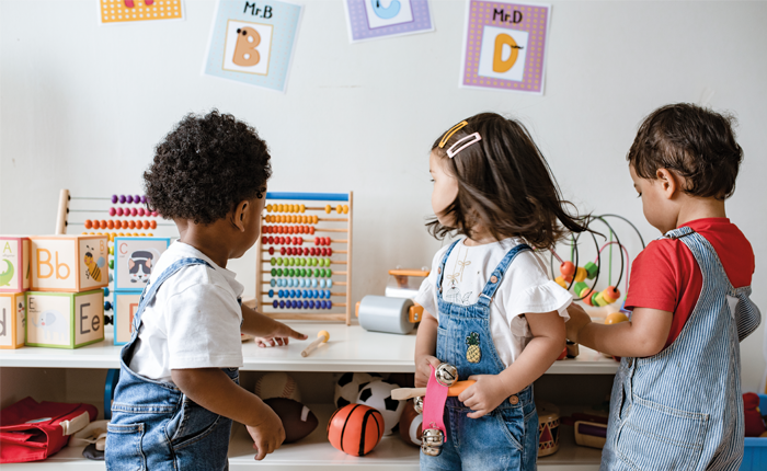 Basisopleiding Pedagogisch Medewerker Kinderopvang