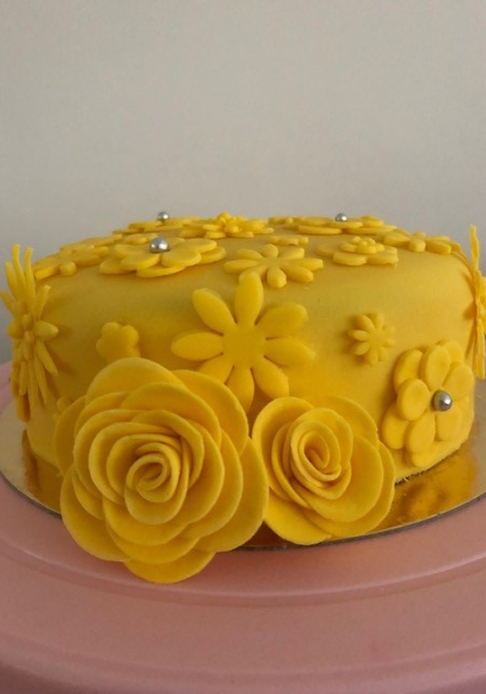 NHA Cursus Taarten maken Ellie Arons