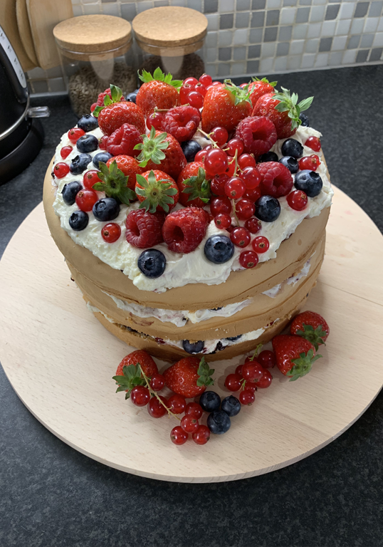 NHA Cursus Taarten maken Emmely Arts