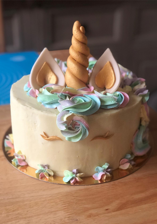 NHA Cursus Taarten maken Linda Frederix