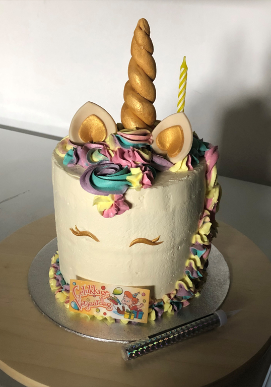 NHA Cursus Taarten maken Linda Frederix