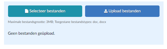 huiswerkbuttons plaza