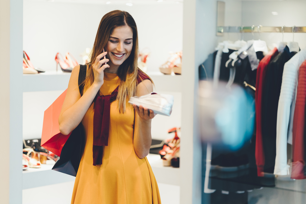 Personal shopper worden