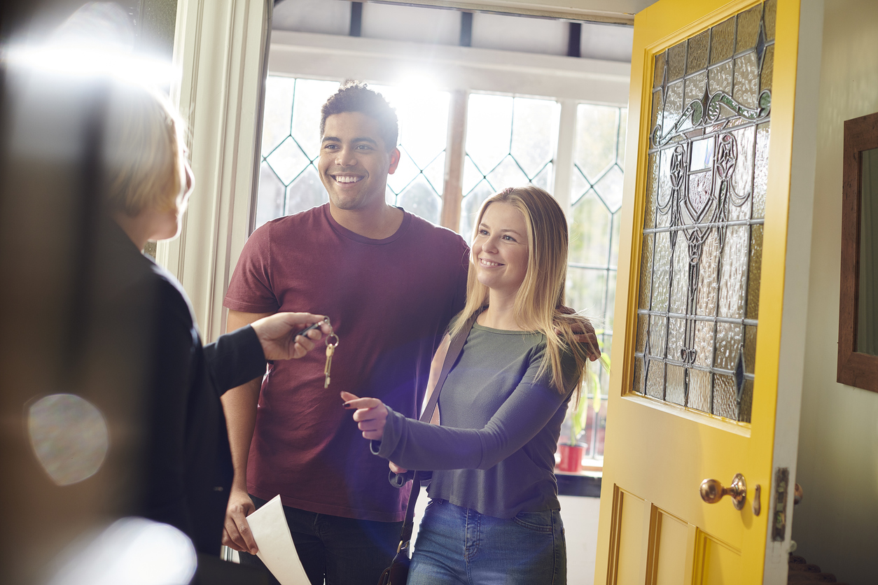 Sleuteloverdracht makelaar