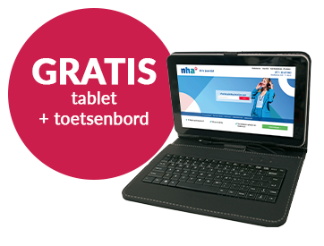 tablet actie